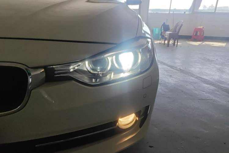 Used BMW 3 Series 2015 320Li Luxury Edition Fashion Model