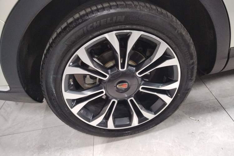 Used Hongqi HS5 2019 2.0T Smart Connect Flagship All-Wheel-Drive Version
