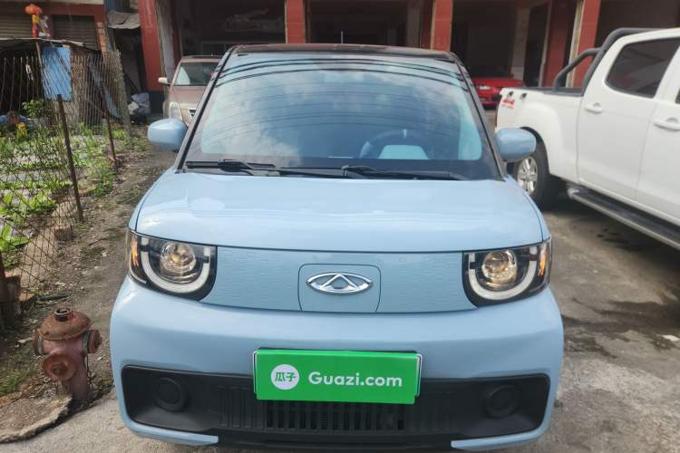 Used Chery QQ Ice Cream 2022 120km Conical Shape Lithium Iron Phosphate Front