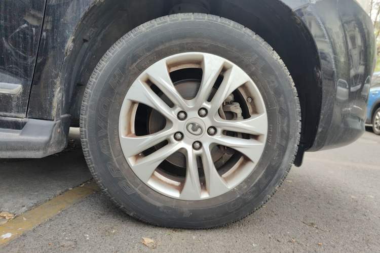 Used Haval H6 2012 1.5T Manual Two-Wheel Drive Elite Model
