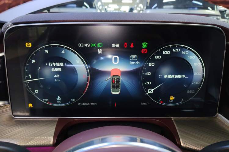 Used Hongqi H9 2020 3.0T Smart Connect Flagship Four-Seat Version
