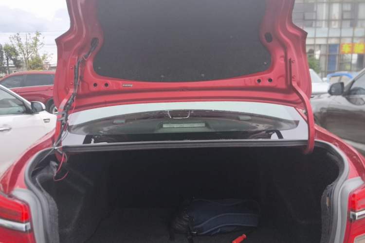 Used Toyota Vios 2017 1.5L CVT Innovation Edition Trunk