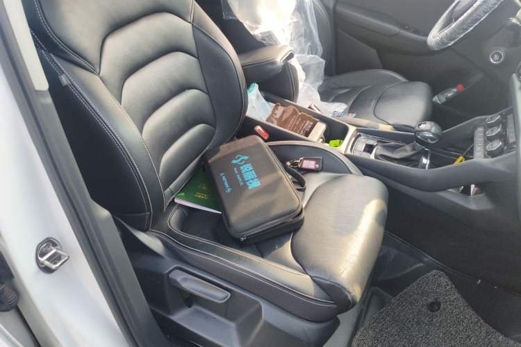 Used Skoda Kodiaq 2017 TSI330 7-Seater Two-Wheel-Drive Luxury Edition Right Front Seat