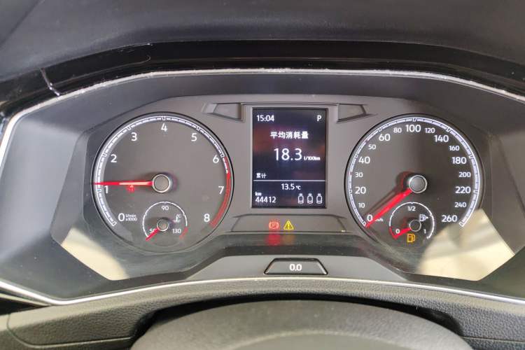 Used Volkswagen T-ROC 2018 280TSI DSG Two-Wheel-Drive Comfort Version China V Standard Instrument Cluster