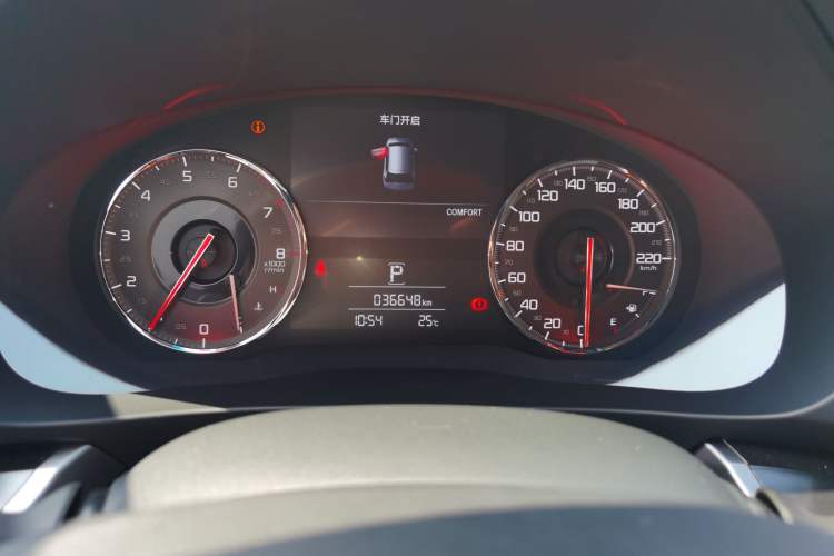 Used Acura CDX 2021 1.5T Two-Wheel Drive Enjoyment Version