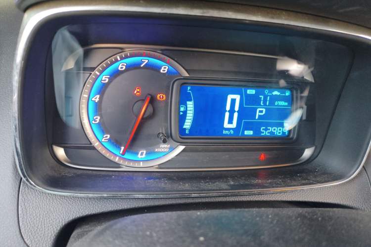 Used Chevrolet Trax 2014 1.4T Automatic Two-Wheel Drive Luxury Model Instrument Cluster