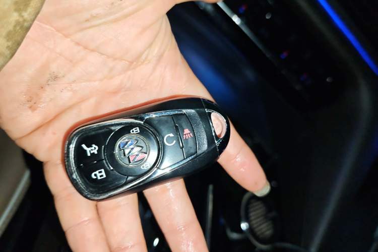 Used Buick Enclave 2020 28T Four-Wheel Drive Luxury Flagship Edition
