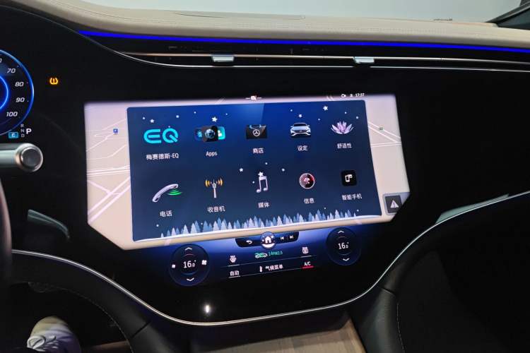 Used Mercedes-Benz EQS 2022 Updated Version 450+ Pioneer Edition
