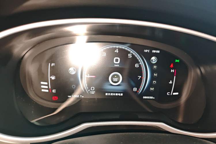 Used Geely Auto Emgrand X7 Sport 2020 1.8TD DCT Two-Wheel Drive Smart Connect 4G-Enabled Version
