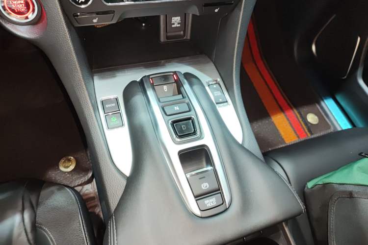 Used Honda Avancier 2017 370TURBO 2WD Luxury Edition Gear Lever