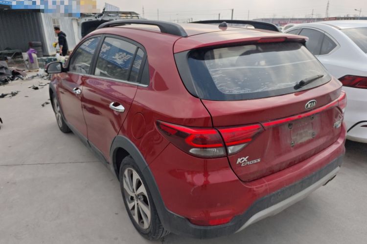 Used Kia KX Cross 2017 1.4L AT GLS