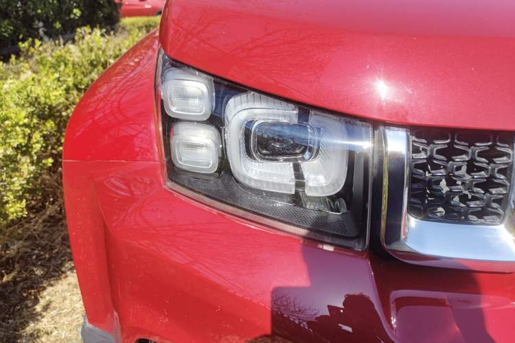 Used BAIC Off-Road BJ40 2020 2.0T Automatic Four-Wheel Drive Urban Hunter Edition Prestige Version
