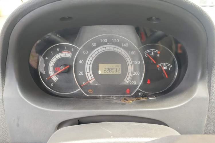 Used JAC Group Refine M2 2012 1.5L MT IKEA Luxury Edition Instrument Cluster