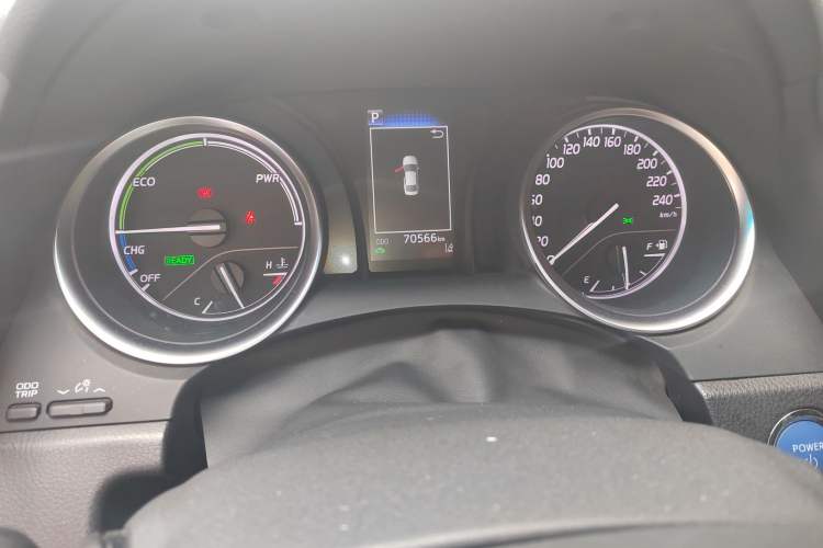 Used Toyota Camry 2021 Dual-Motor 2.5 HGVP Leading Edition Odometer Close Up