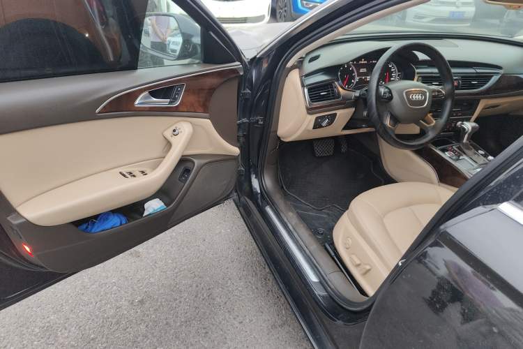 Used Audi A6L 2012 30 FSI Comfort Model Driver Seat