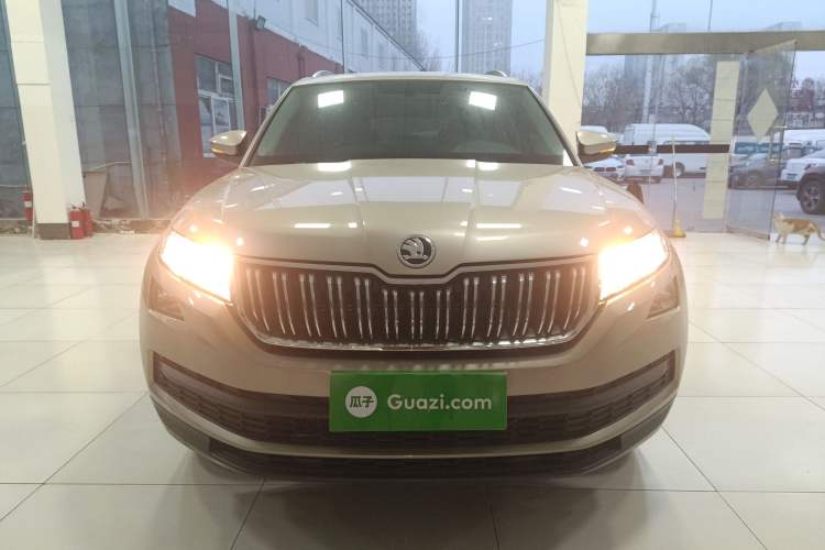 Used Skoda Kodiaq 2021 TSI330 5-Seat Two-Wheel Drive Comfort Edition Front