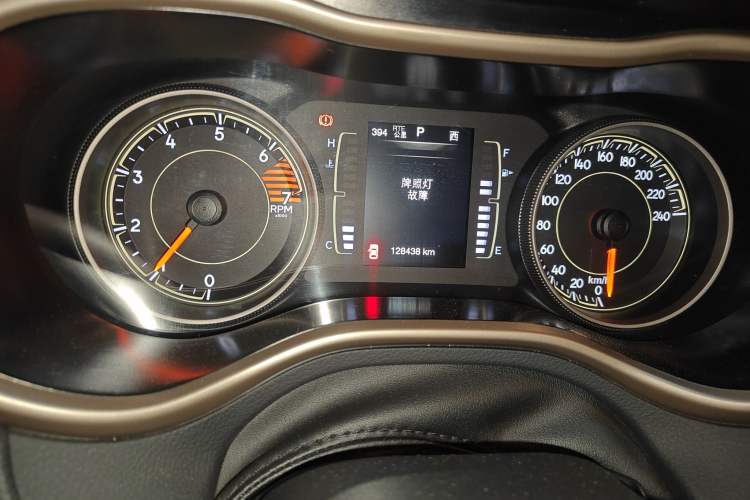 Used Jeep Cherokee 2016 2.4L Leading Edition