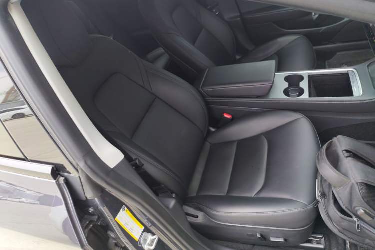 Used Tesla Model 3 2022 Rear-Wheel-Drive Version Right Front Seat