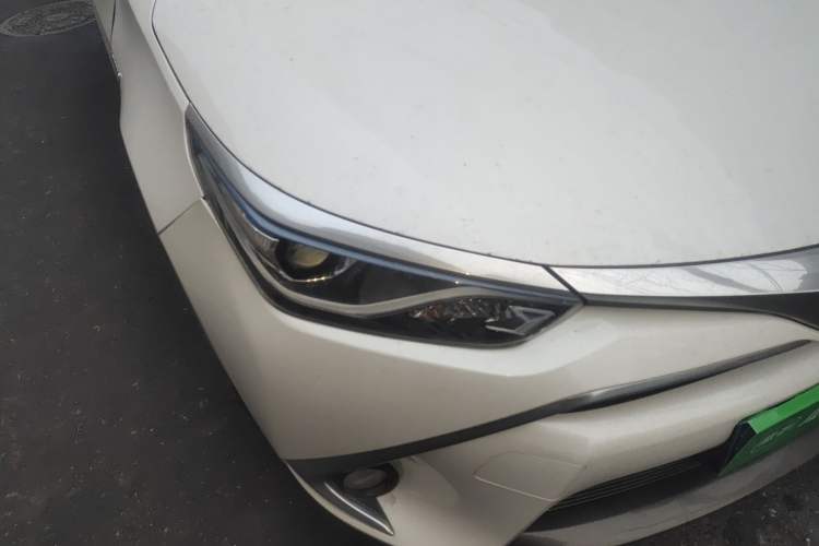 Used Toyota Levin 2017 Revised Dual-Engine 1.8H GS E-CVT Elite Sunroof Version China V Standard