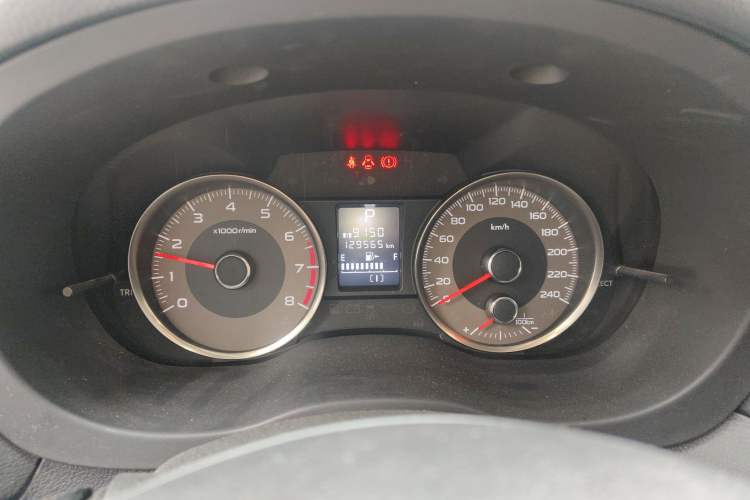 Used Subaru Forester 2014 2.0i Automatic Luxury Edition Instrument Cluster