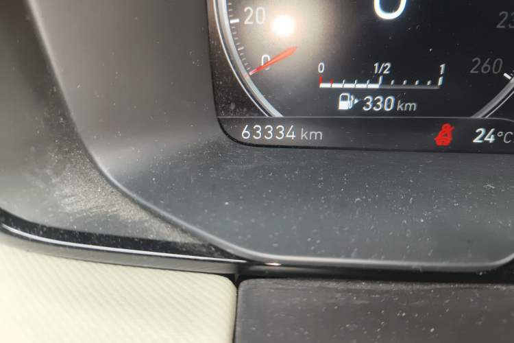 Used Lynk & Co 01 2019 2.0T Two-Wheel Drive Zhaopu Version China VI Standard Odometer Close Up