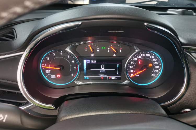 Used Chevrolet Malibu XL 2018 530T Automatic Ruiyi Edition Instrument Cluster