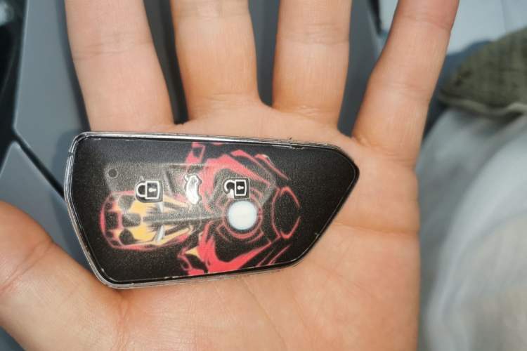 Used Volkswagen ID.4 CROZZ 2024 Pure Edition Limited Edition Vehicle Key