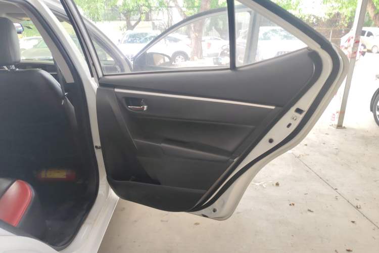 Used Toyota Levin 2017 Revised Version 185T CVT Elite Edition China VI Standard