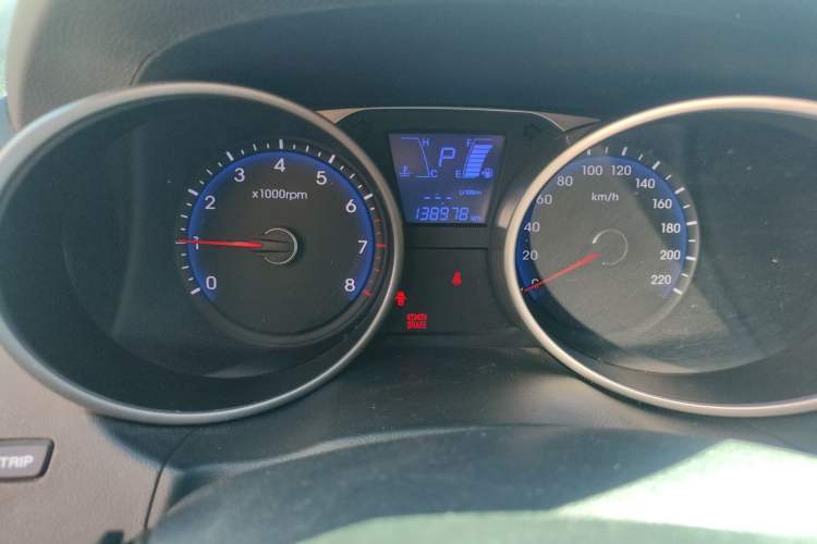 Used Hyundai ix35 2012 2.0L Automatic Two-Wheel Drive Elite Edition GLS
