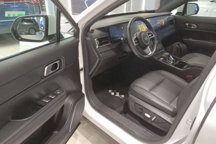 Used Li Auto ONE 2021 Extended-Range 6-Seater Version Driver Seat