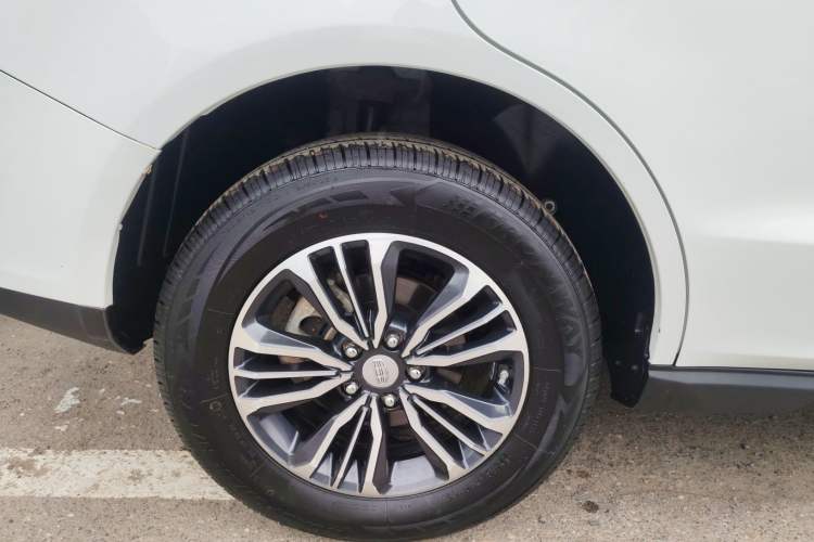 Used Geely Auto Vision X6 2018 1.8L Manual 4G Connect Luxury Edition Right Rear Wheel Hub