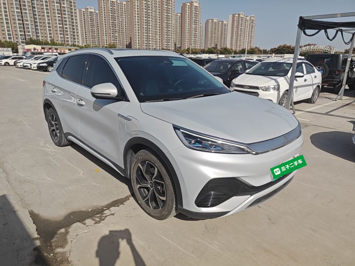 BYD Yuan PLUS 2024 Honor Edition 430KM Beyond Model — снимка 3