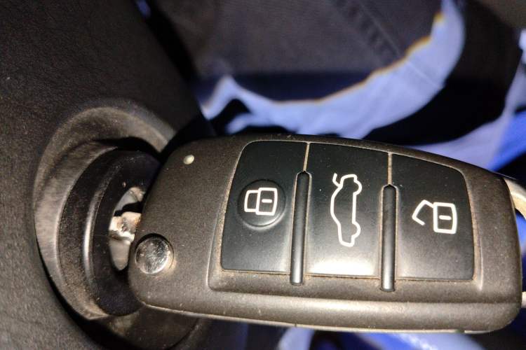 Used Audi A3 2020 Restyled Limousine 35 TFSI Ambition Version China VI Vehicle Key