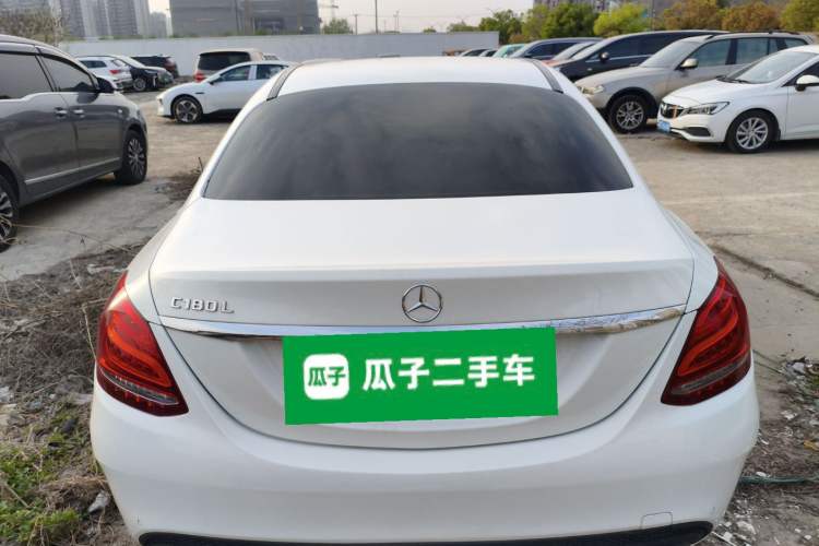 Used Mercedes-Benz C-Class 2018 C 180 L Fashion Edition Sport Version Rear