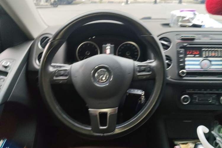 Used Volkswagen Tiguan 2012 2.0 TSI Comfort Edition
