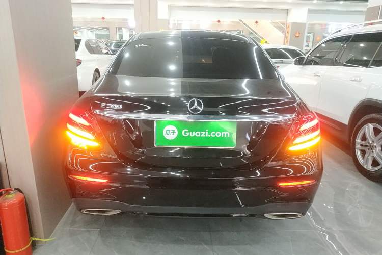 Used Mercedes-Benz E-Class 2018 E 200 Sport Edition Rear