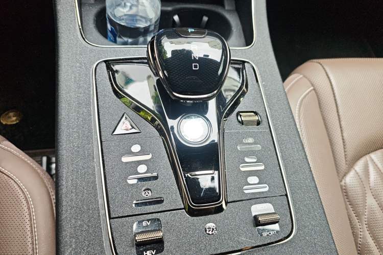 Used BYD Han 2020 DM Four-Wheel Drive Performance Edition Prestige Model
