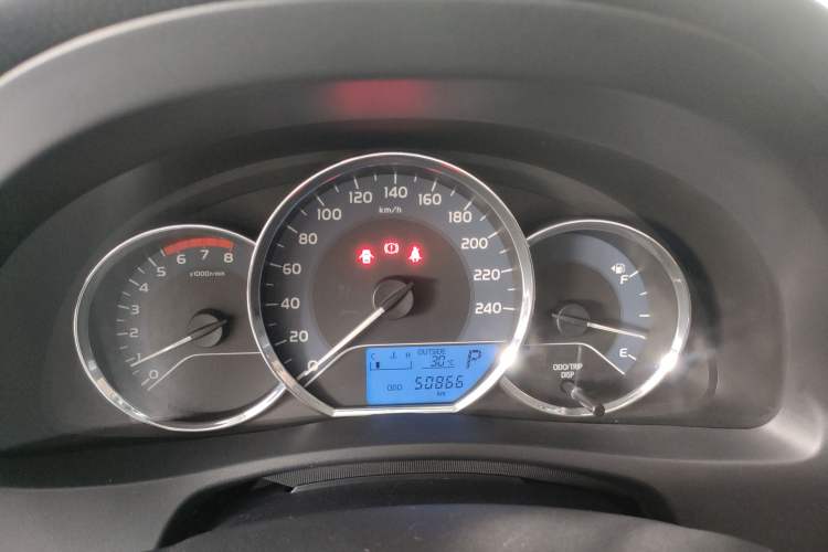 Used Toyota Corolla 2017 Revised Version 1.2T S-CVT GL Instrument Cluster