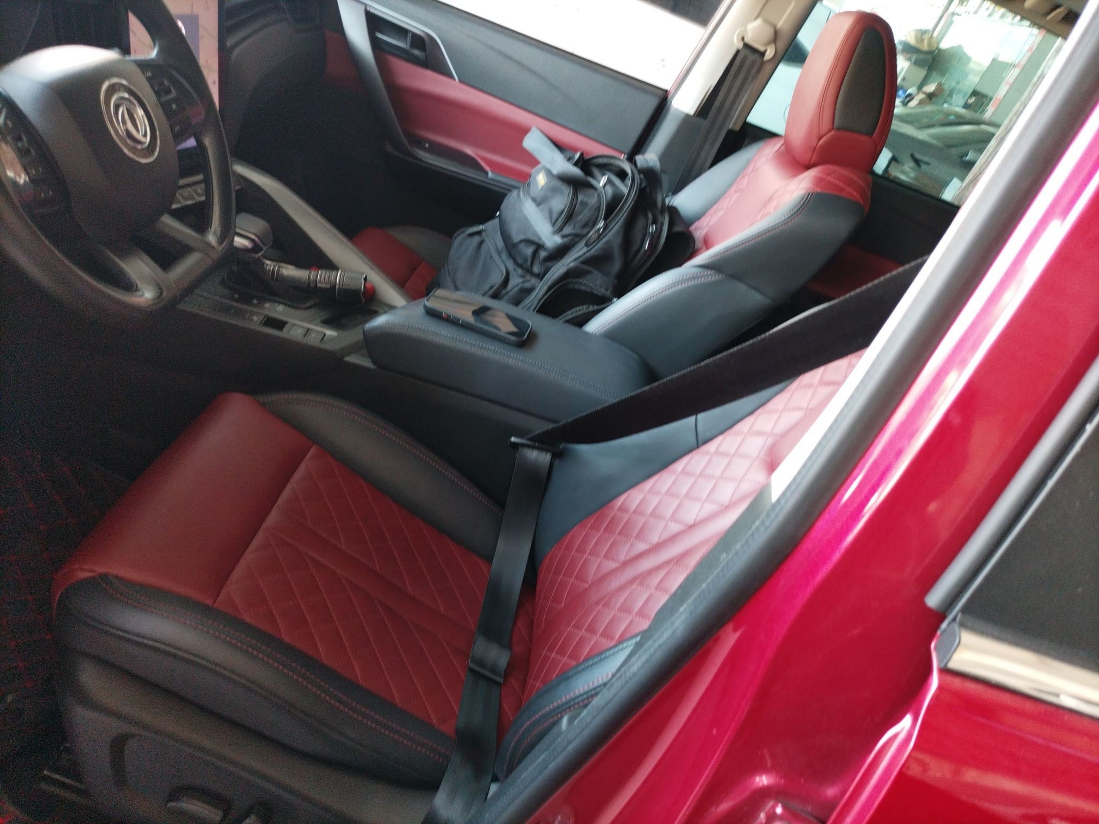 Front Interior