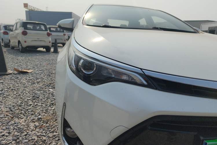 Used Toyota Levin 2017 Revised 185T CVT Elite Edition China V Standard
