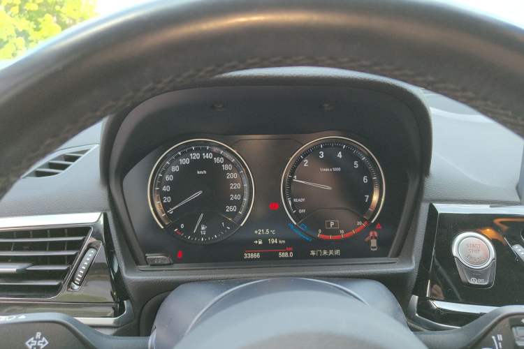 Used BMW 1 Series 2021 120i M Sport Night Edition Instrument Cluster