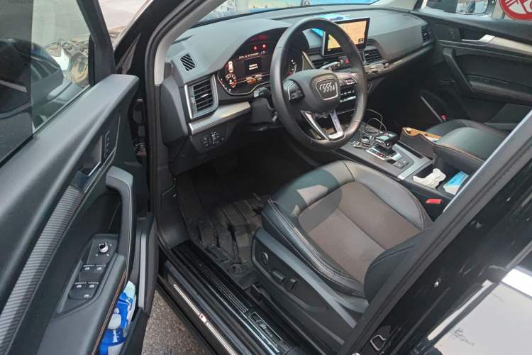 Used Audi Q5L 2018 45 TFSI Prestige Fashion Edition China VI Emission Standard
