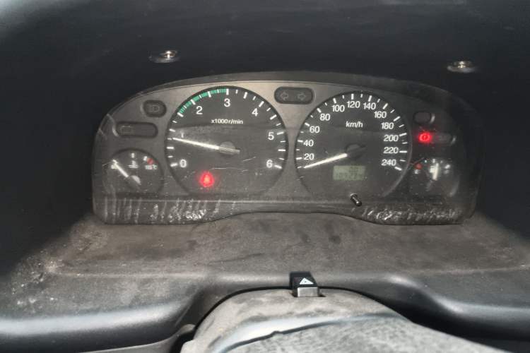 Used Ford Classic Transit 2013 2.8T Refurbished Diesel Ice-White Logistics Vehicle Long Wheelbase Mid-Roof Model JX493ZLQ4