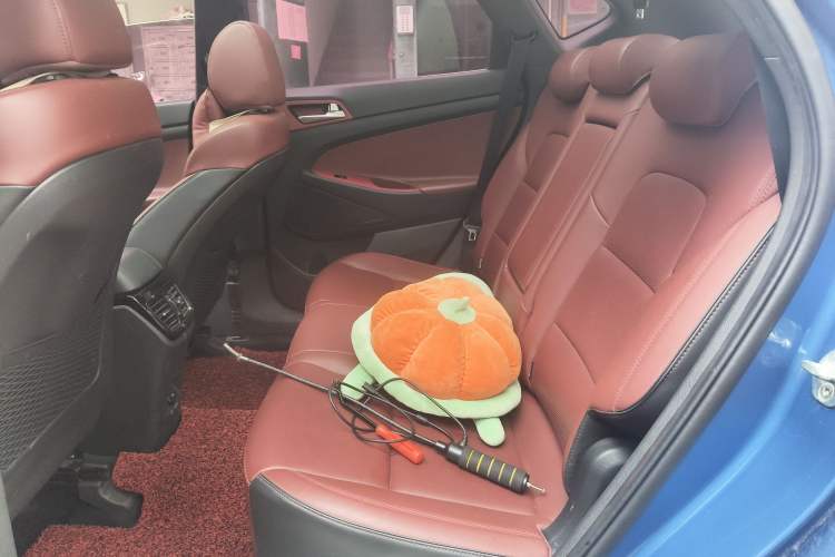 Used Hyundai Tucson 2019 280TGDi Dual-Clutch Two-Wheel Drive Fashion Edition China V Standard