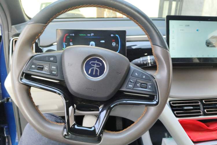 Used BYD Song Pro New Energy 2022 DM-i 51km Luxury Model Steering Wheel