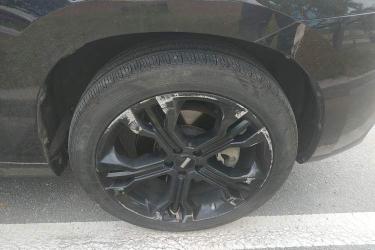 Used Wey VV7 2017 2.0T Flagship Model
