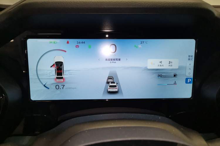 Used Geely Auto Monjaro L 2021 2.0TD DCT EVO Two-Wheel Drive Smart Luxury Version Instrument Cluster