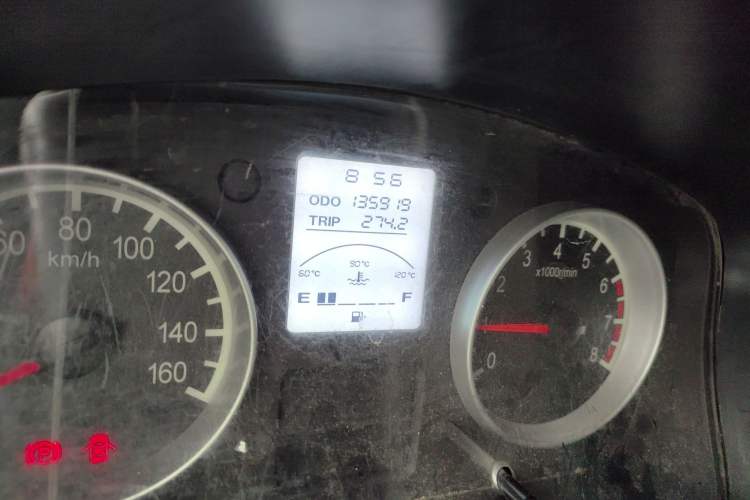 Used Jinbei Hiace X30 2018 1.3L Cargo Van Standard Version DLCG12