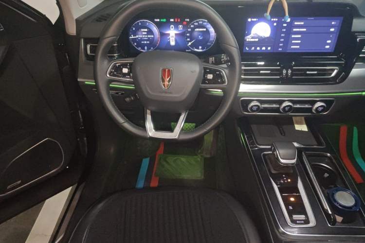 Used Hongqi HS5 2023 2.0T Qixiang Pro Edition
