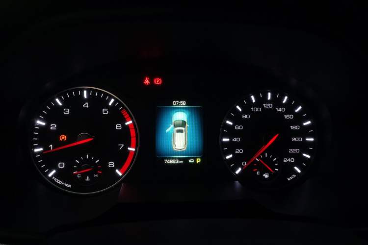 Used Haval H6 2018 Red-Label Sport Edition 1.5T Automatic Two-Wheel Drive Elite Model
